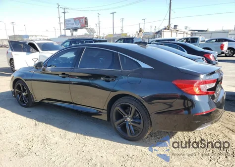 2018 Honda Accord Lx из США, поврежденный, VIN 1HGCV1F15JA247886